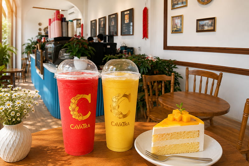 CaVaTra Coffee Dốc Lết