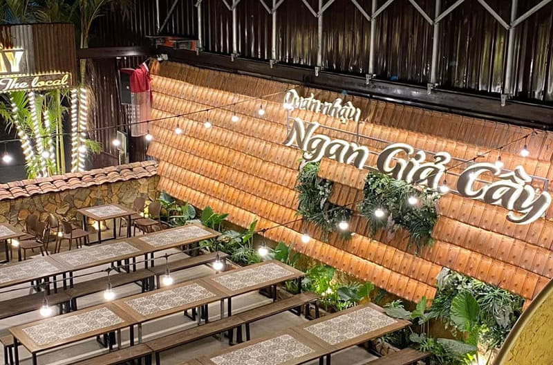 Quán Nhậu Ngan Giả Cầy Nha Trang