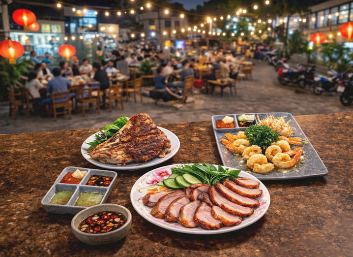 Quán Nhậu Duy Béo Nha Trang