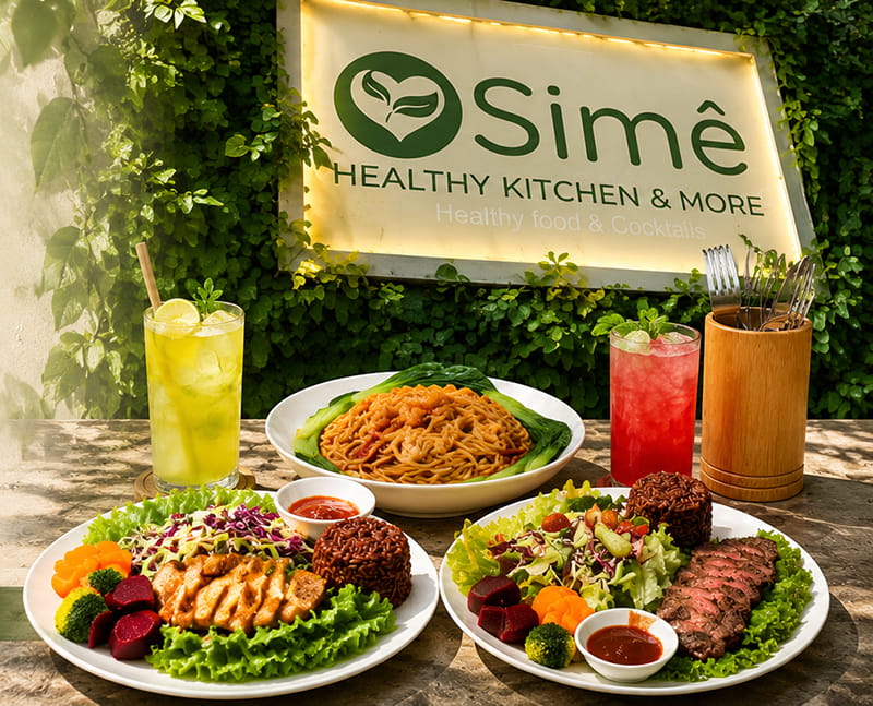 Simê Healthy Kitchen Nha Trang Chỉ từ 60-79k/Món Ngày Khu Phố Tây