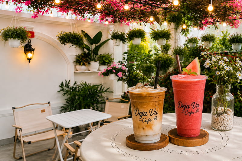 Deja Vu Cafe Nha Trang