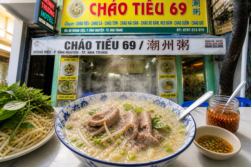 Quán Cháo Tiều 69 Nha Trang