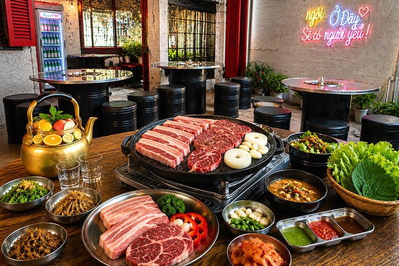 Tong Tong BBQ Nha Trang