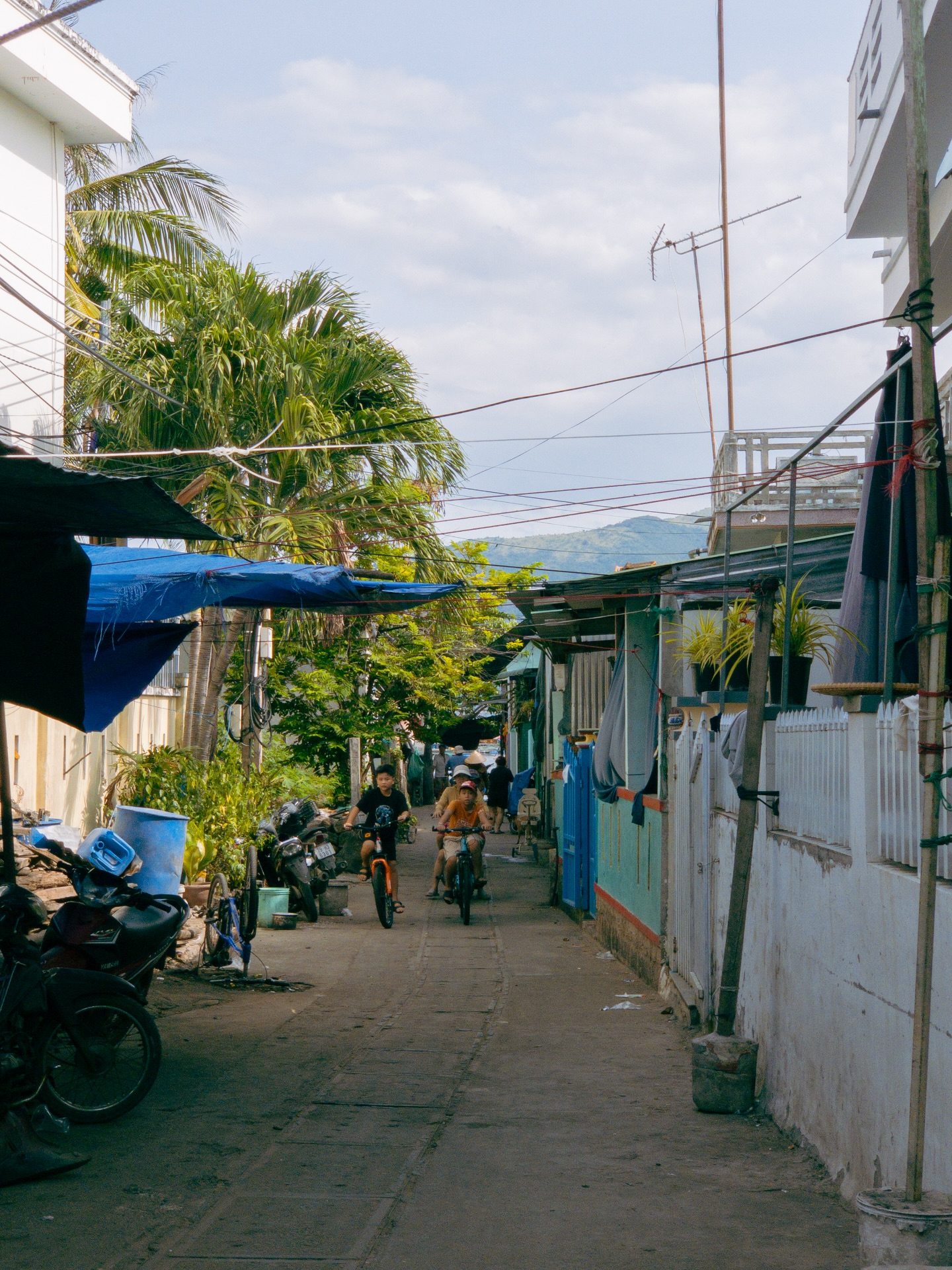 Trí Nguyên, Hòn Đảo Của Những Con Hẻm Và Làng Bè