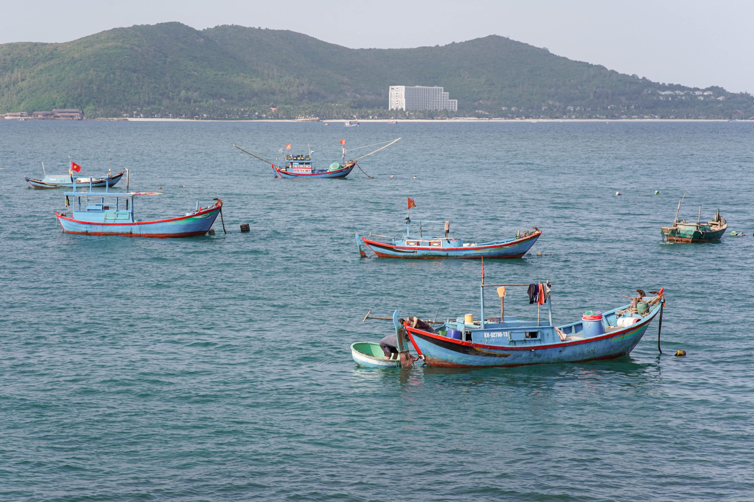 Bờ Kè Làng Chụt, Góc Ngắm Nha Trang Từ Phía Biển