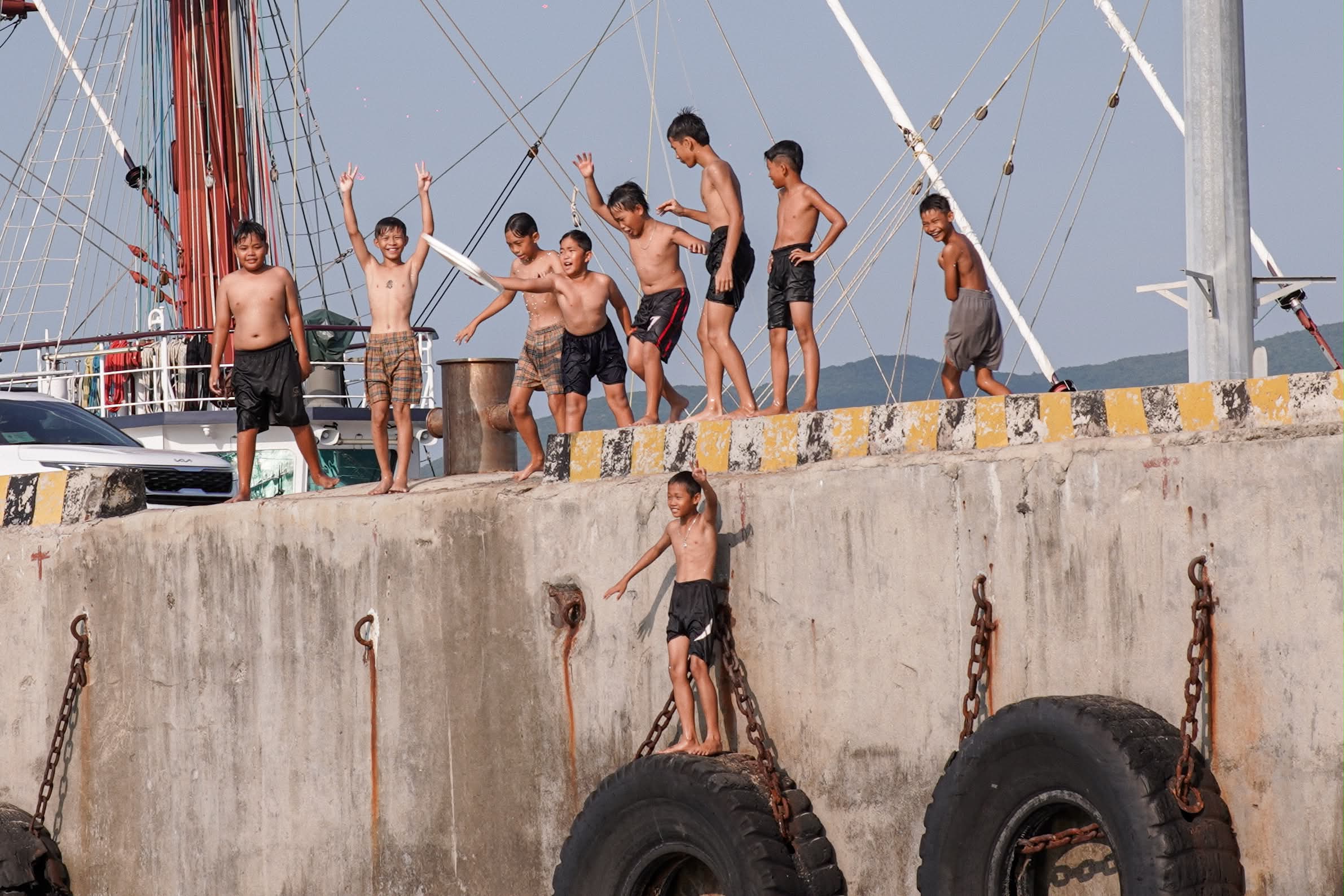 Bờ Kè Làng Chụt, Góc Ngắm Nha Trang Từ Phía Biển