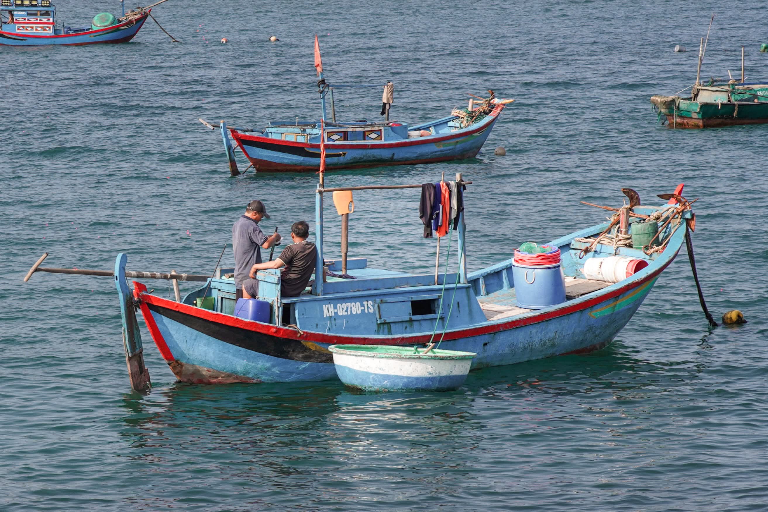Bờ Kè Làng Chụt, Góc Ngắm Nha Trang Từ Phía Biển