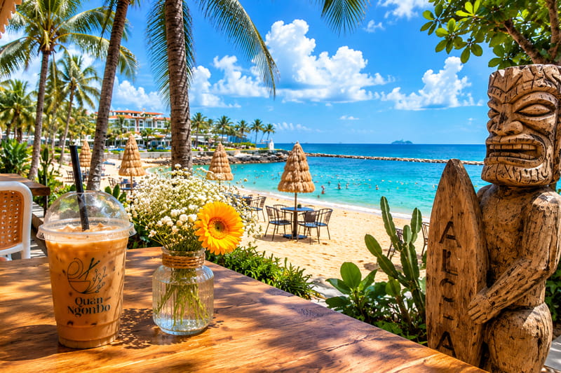Aloha Beach Cafe Bar & Restaurant Nha Trang