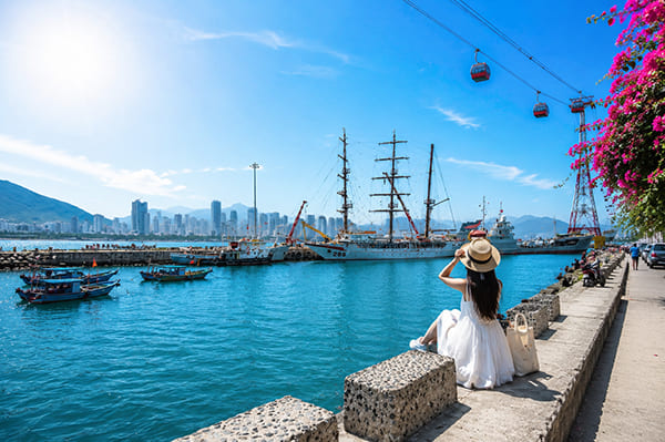 Bờ Kè Làng Chụt Nha Trang