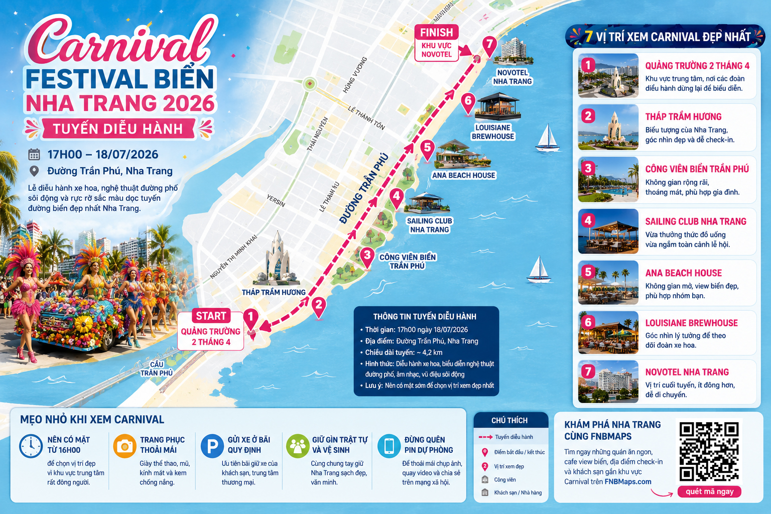 Carnival Festival Biển Nha Trang 2026 Có Gì Đặc Biệt?
