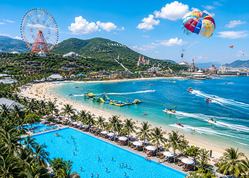 Đảo Hòn Tre (Vinpearl Land) Nha Trang Tổ Hợp Du Lịch Siu Đẹp Checkin Ngay