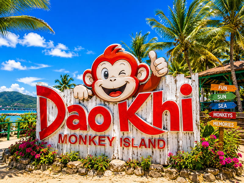 Đảo Hòn Lao (Đảo Khỉ) Nha Trang