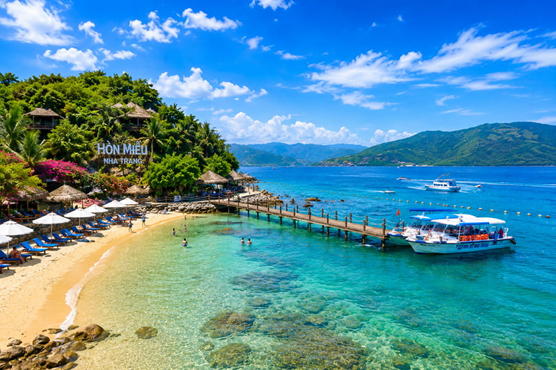 Đảo Hòn Miễu Nha Trang Gần Đất Liền Nhất, Nhiều Địa Điểm Chụp Ảnh Đẹp