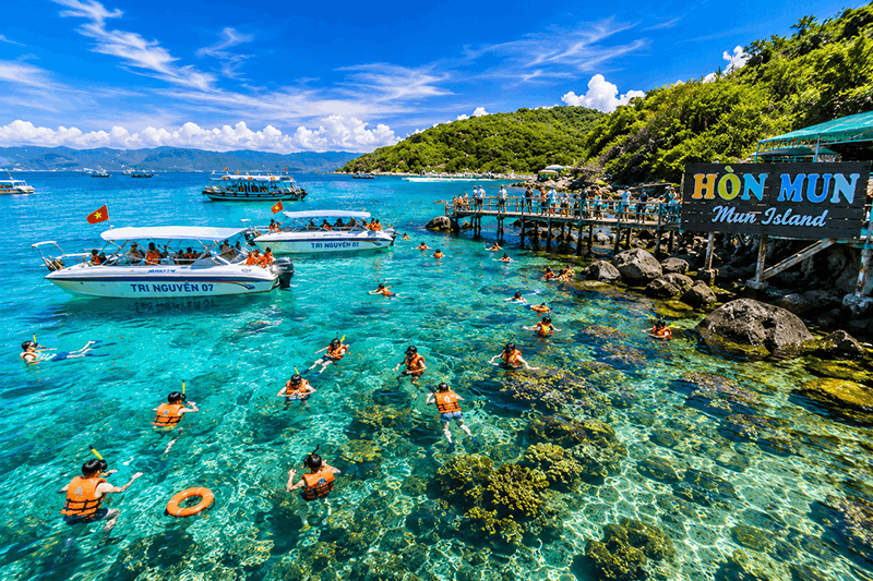 Đảo Hòn Mun Nha Trang Lặn Biển & Ngắm San Hô Tuyệt Đẹp Ở Khánh Hòa