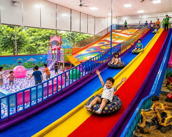 Khu Vui Chơi The Sun Kids Nha Trang Dành Cho Khối Nghỉ Hè