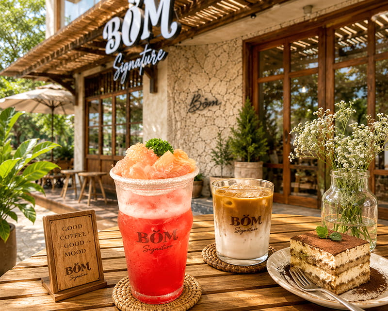 Bờm Signature Coffee Nha Trang, Quán Mới Toanh Chụp Ảnh Sống Ảo