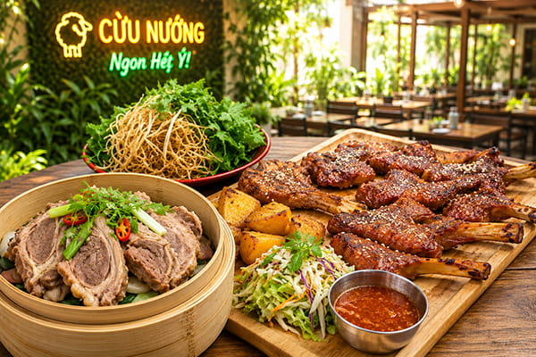 Quán Cừu Nhà Hàng Cây Khế Nha Trang
