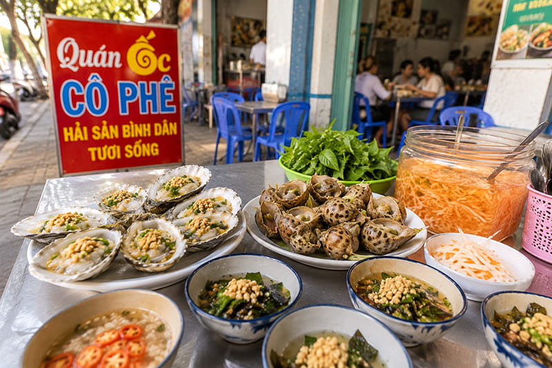 Hải Sản Ốc Sò Cô Phê Nha Trang