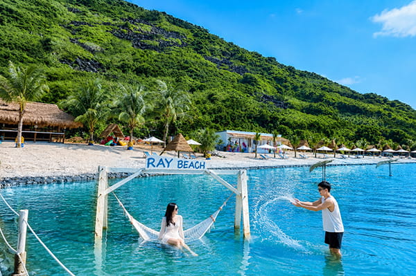 Đảo Ray Beach Nha Trang Địa Điểm Chụp Ảnh Siu Đẹp Trên Đảo