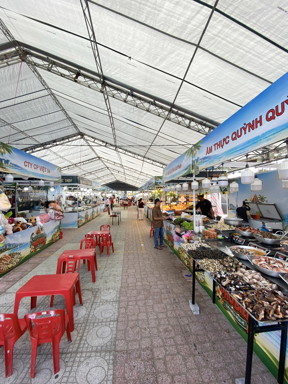 Lễ Hội Ẩm Thực Festival Biển Khánh Hòa 2026 Đã Chính Thức Khai Mạc