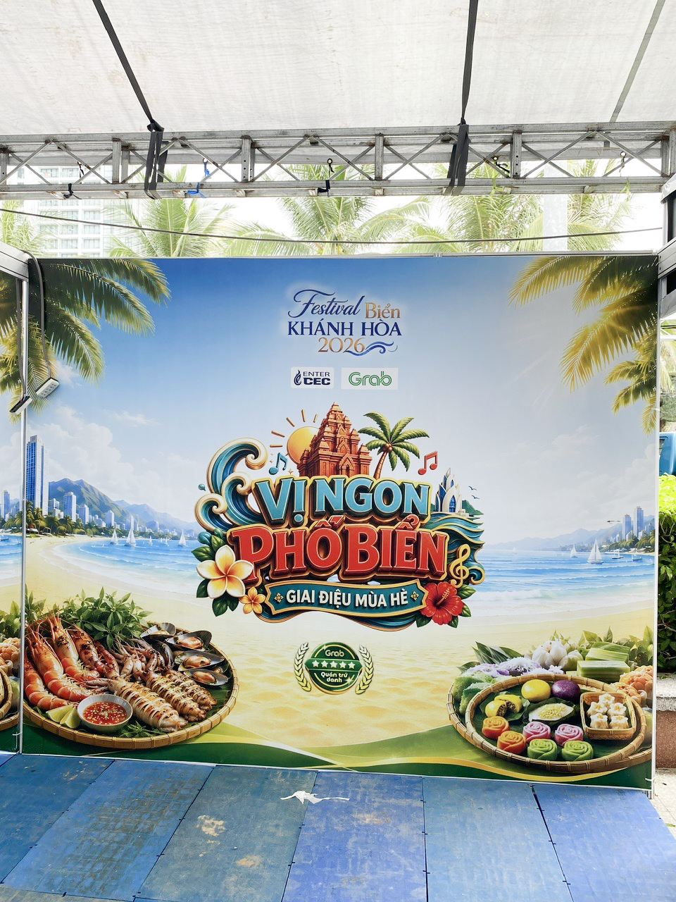 Không khí Festival Biển Nha Trang 2026 đã bắt đầu "nóng" từ hôm nay!