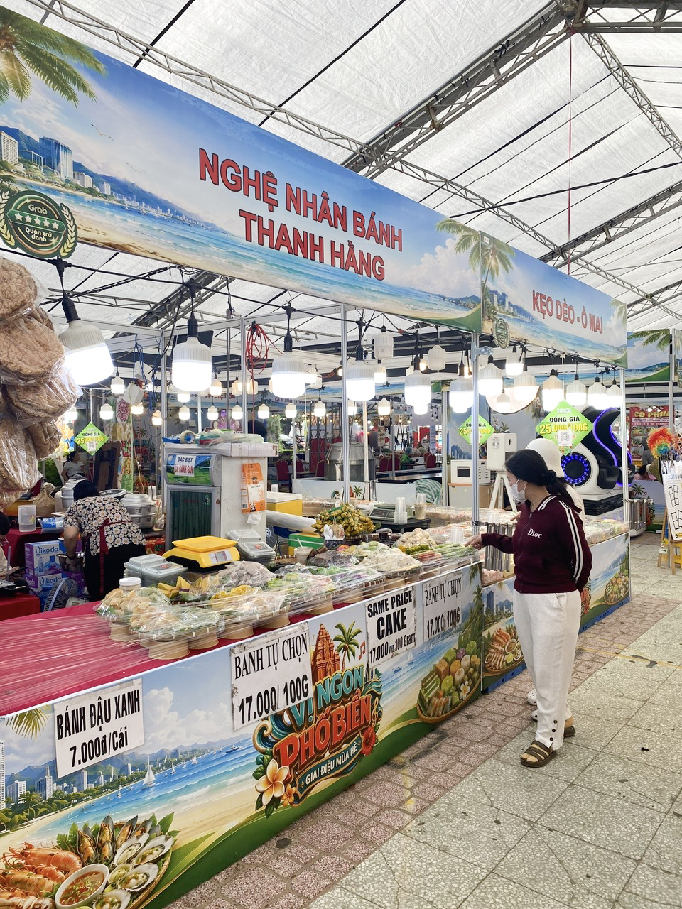 Lễ Hội Ẩm Thực Festival Biển Khánh Hòa 2026 Đã Chính Thức Khai Mạc