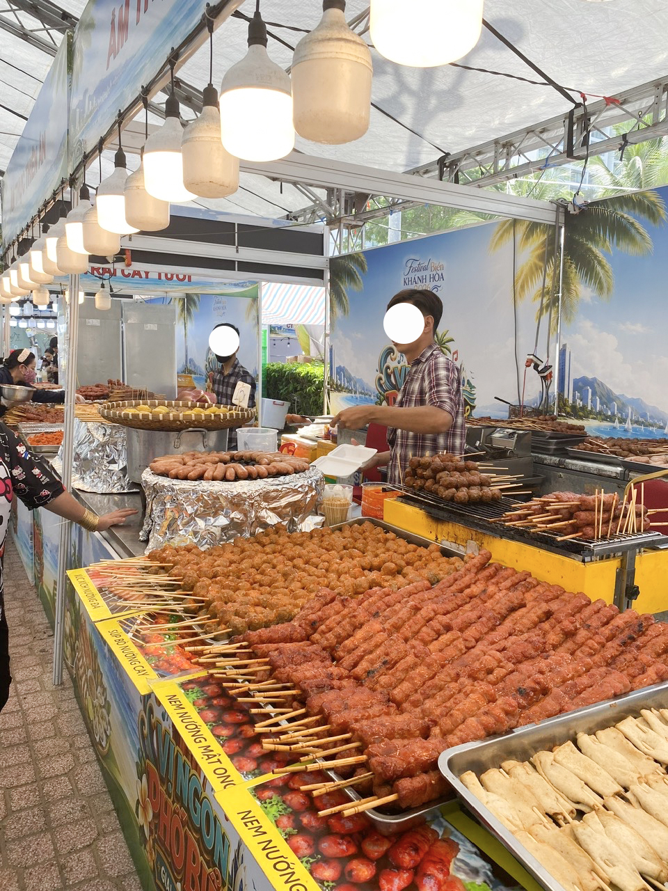 Lễ Hội Ẩm Thực Festival Biển Khánh Hòa 2026 Đã Chính Thức Khai Mạc