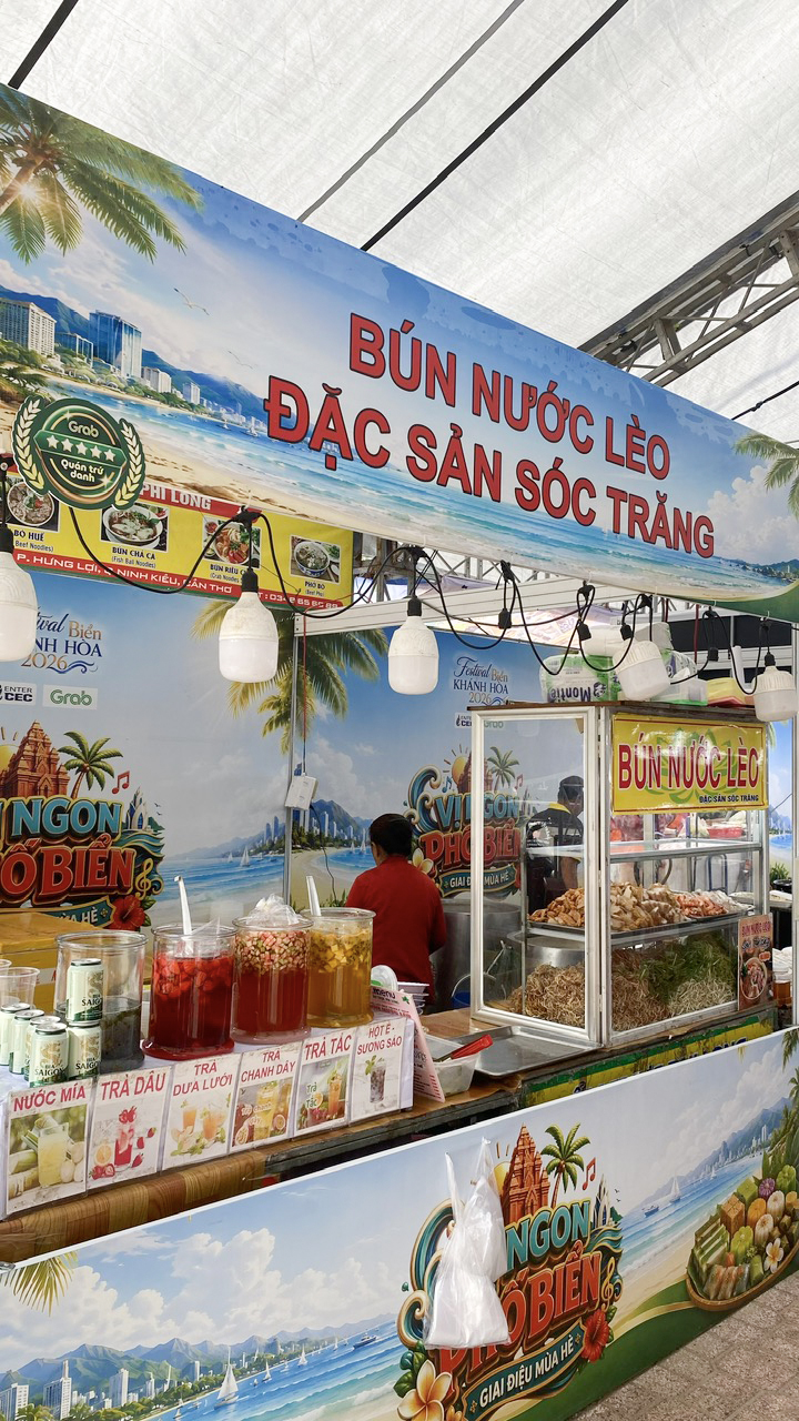 Lễ Hội Ẩm Thực Festival Biển Khánh Hòa 2026 Đã Chính Thức Khai Mạc
