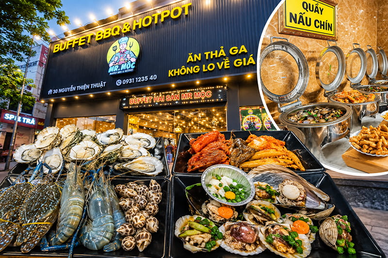Buffet Hải Sản Nha Trang Mr Mộc