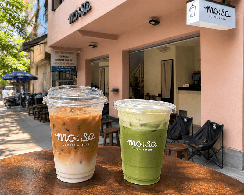 Mosa Coffee Lê Thánh Tôn Nha Trang