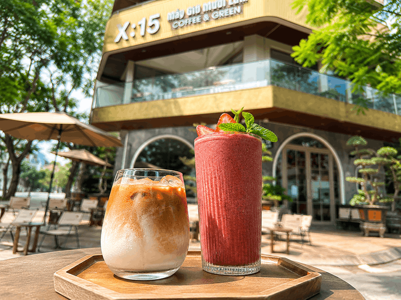 X:15 Mấy Giờ Mười Lăm- Coffee & Green Nha Trang