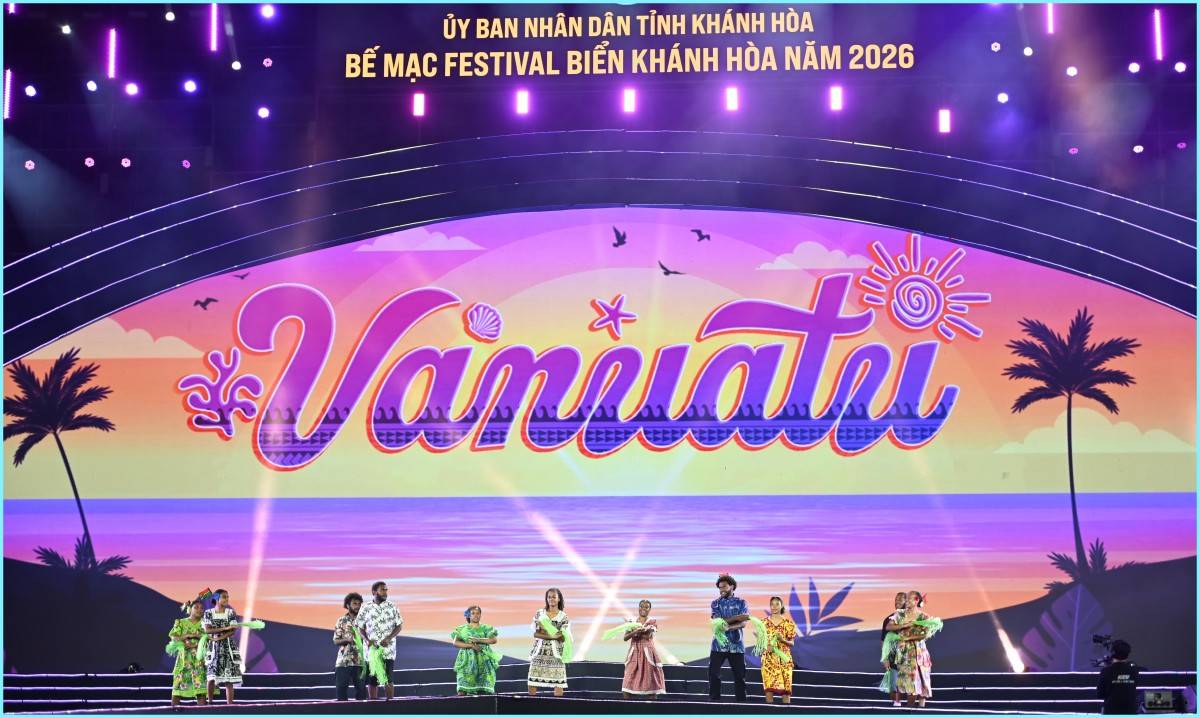Festival Biển Khánh Hòa 2026 Chính Thức Khép Lại, Mở Ra Hành Trình Mới