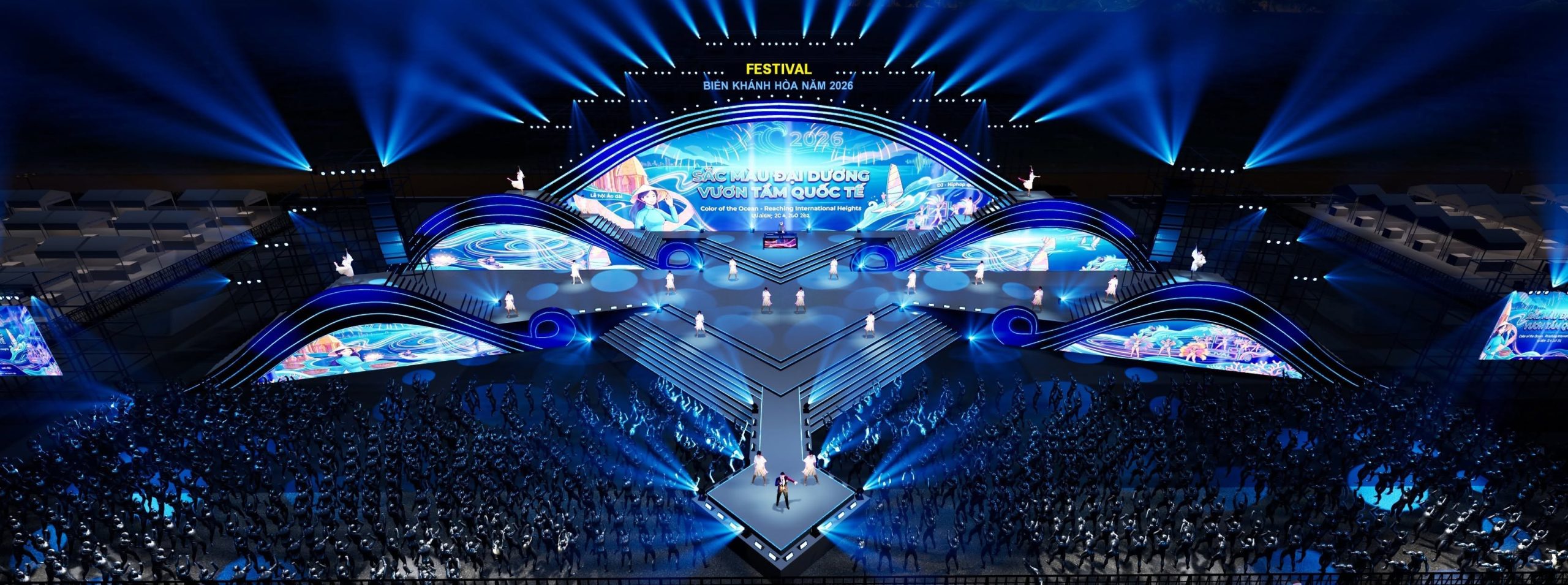 Đại Dương Bừng Sáng Trên Sân Khấu Festival Biển Khánh Hòa 2026