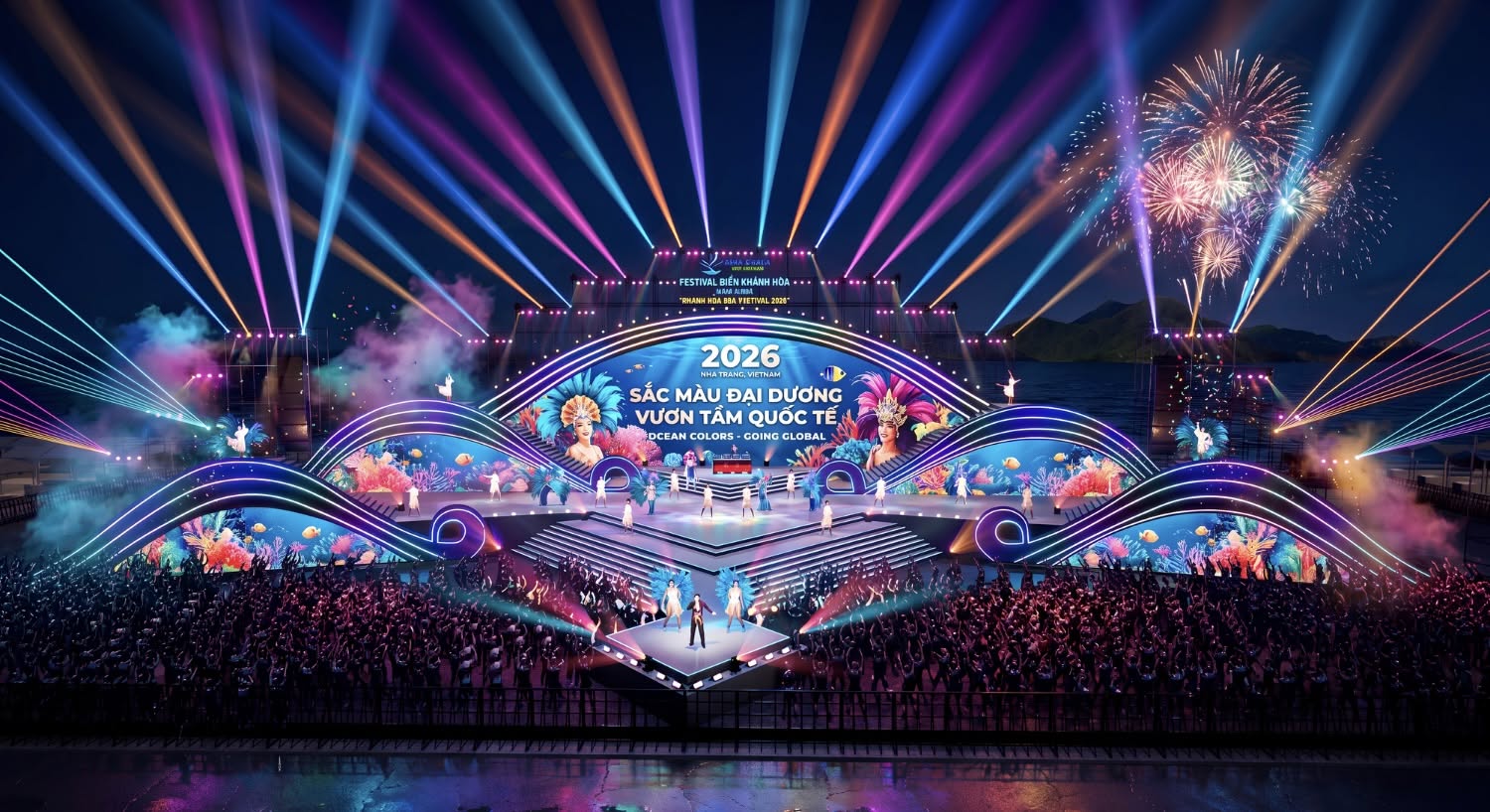 Đại Dương Bừng Sáng Trên Sân Khấu Festival Biển Khánh Hòa 2026