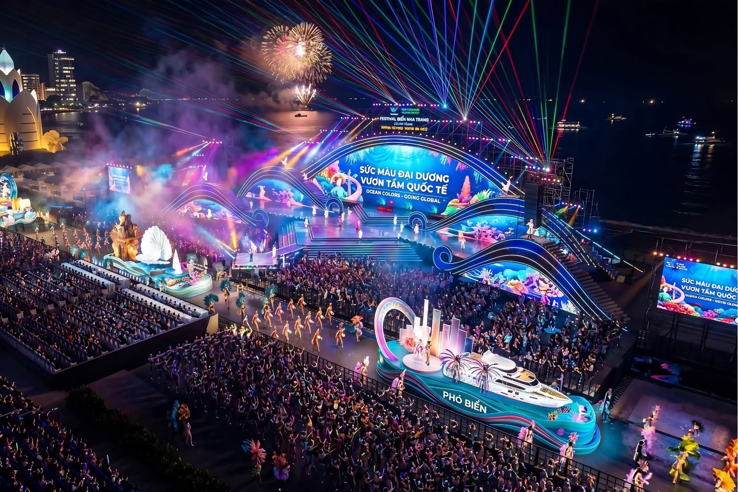 [Thông Báo] Cấm Một Số Tuyến Đường Phục Vụ Festival Biển Khánh Hòa 2026