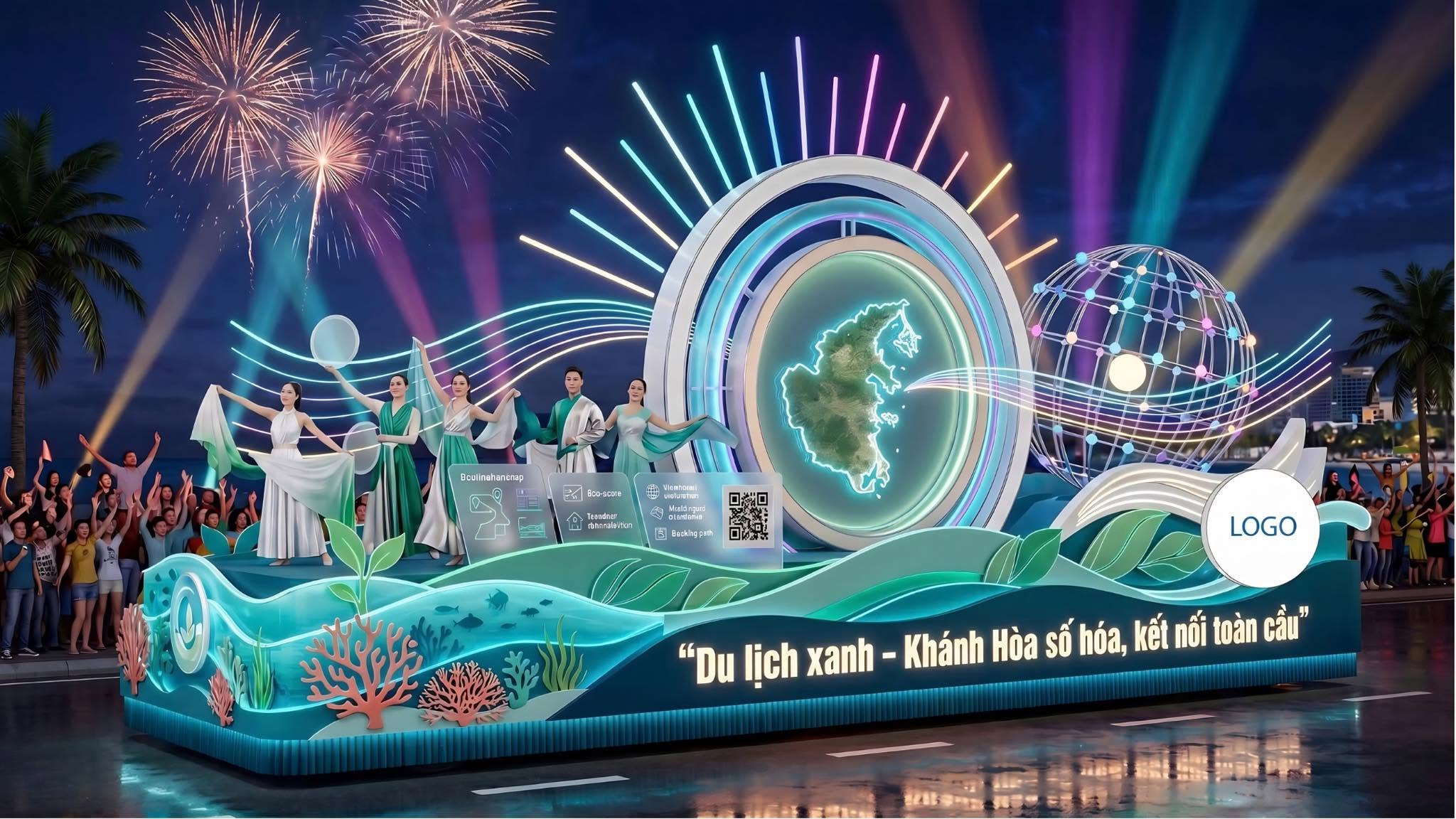 Lần Đầu Tiên Carnival Festival Biển Khánh Hòa 2026 Kết Hợp Diễu Hành Đường Phố & Concert Quy Mô Lớn