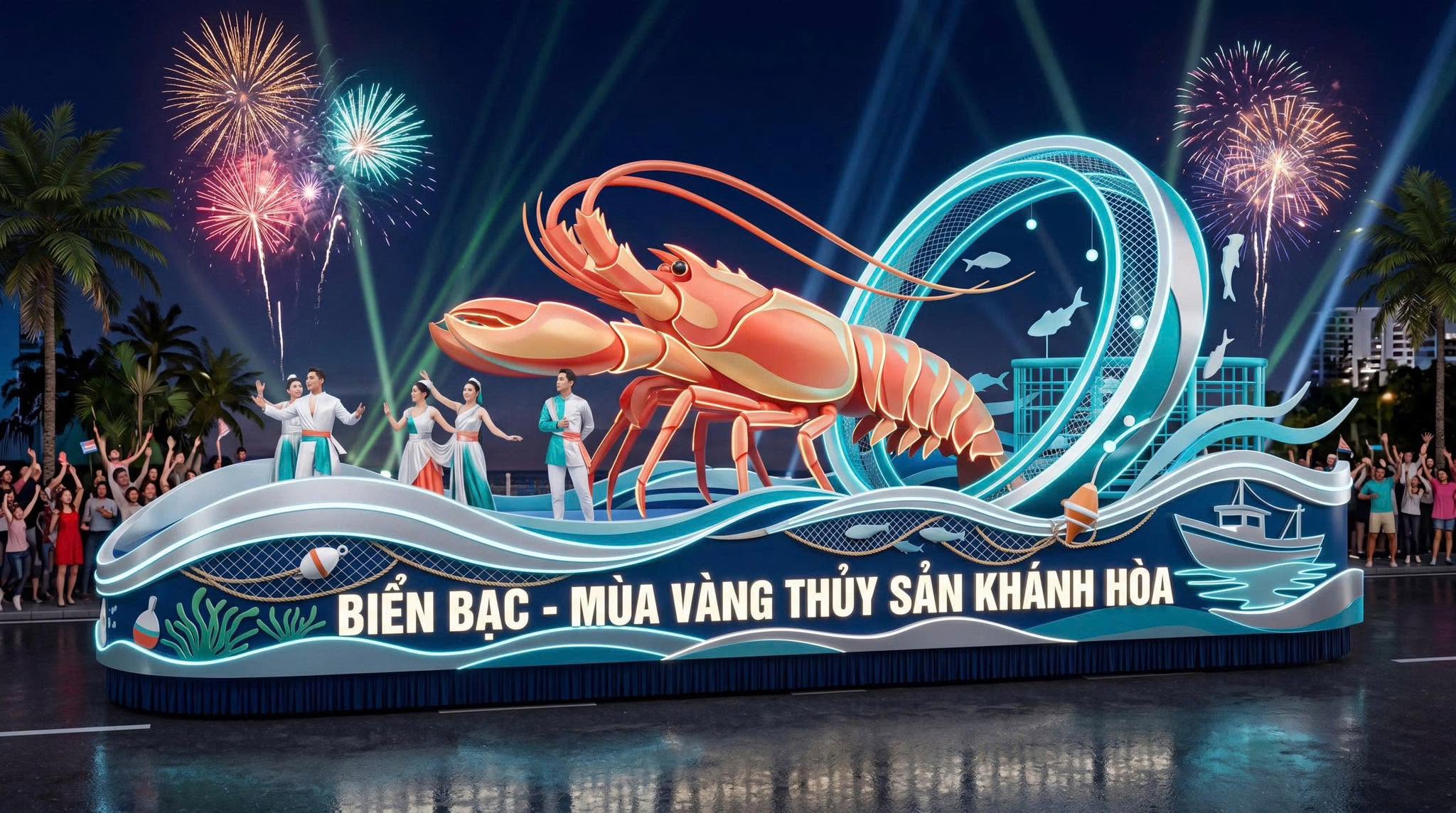 Lần Đầu Tiên Carnival Festival Biển Khánh Hòa 2026 Kết Hợp Diễu Hành Đường Phố & Concert Quy Mô Lớn
