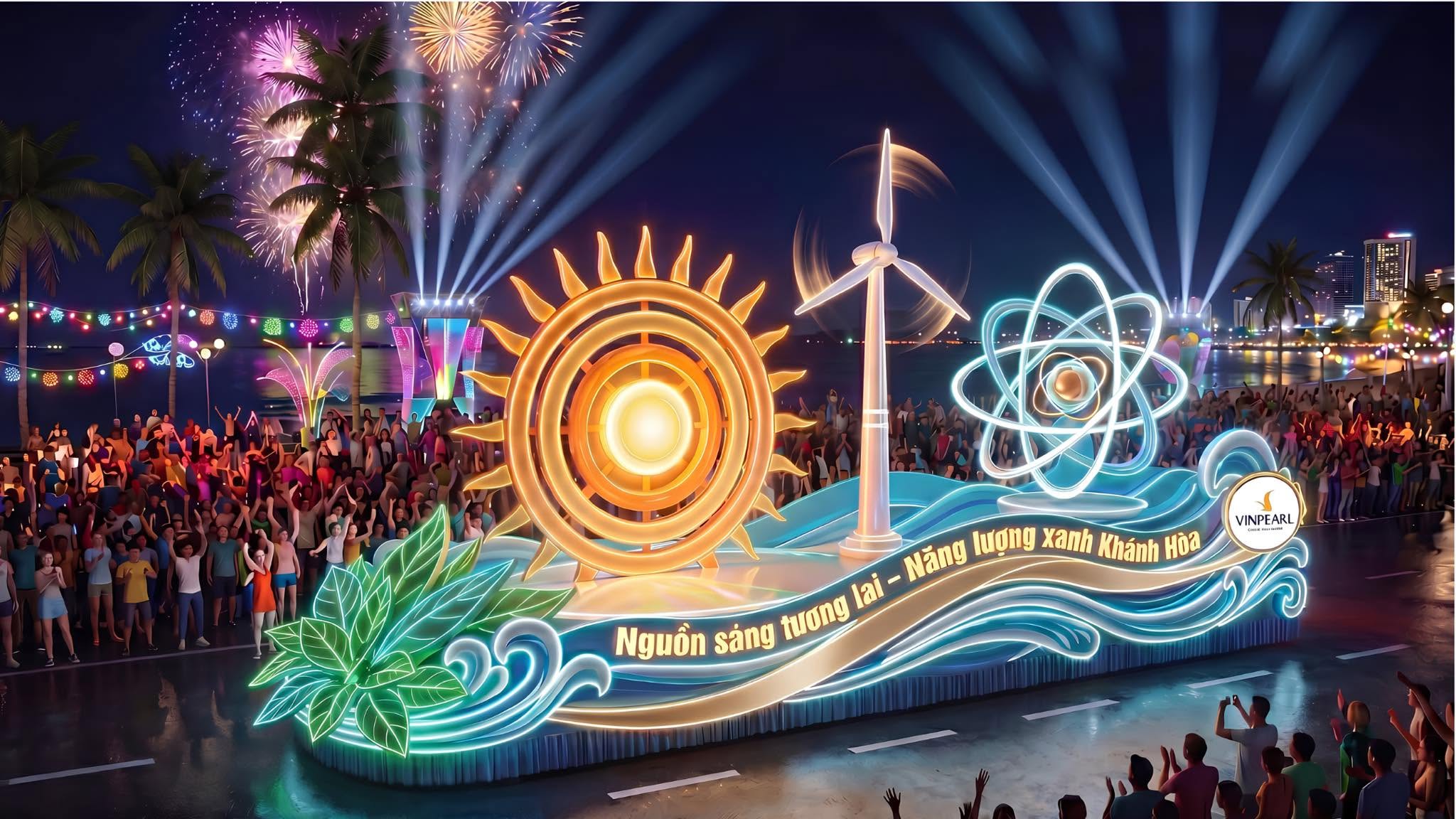 Lần Đầu Tiên Carnival Festival Biển Khánh Hòa 2026 Kết Hợp Diễu Hành Đường Phố & Concert Quy Mô Lớn