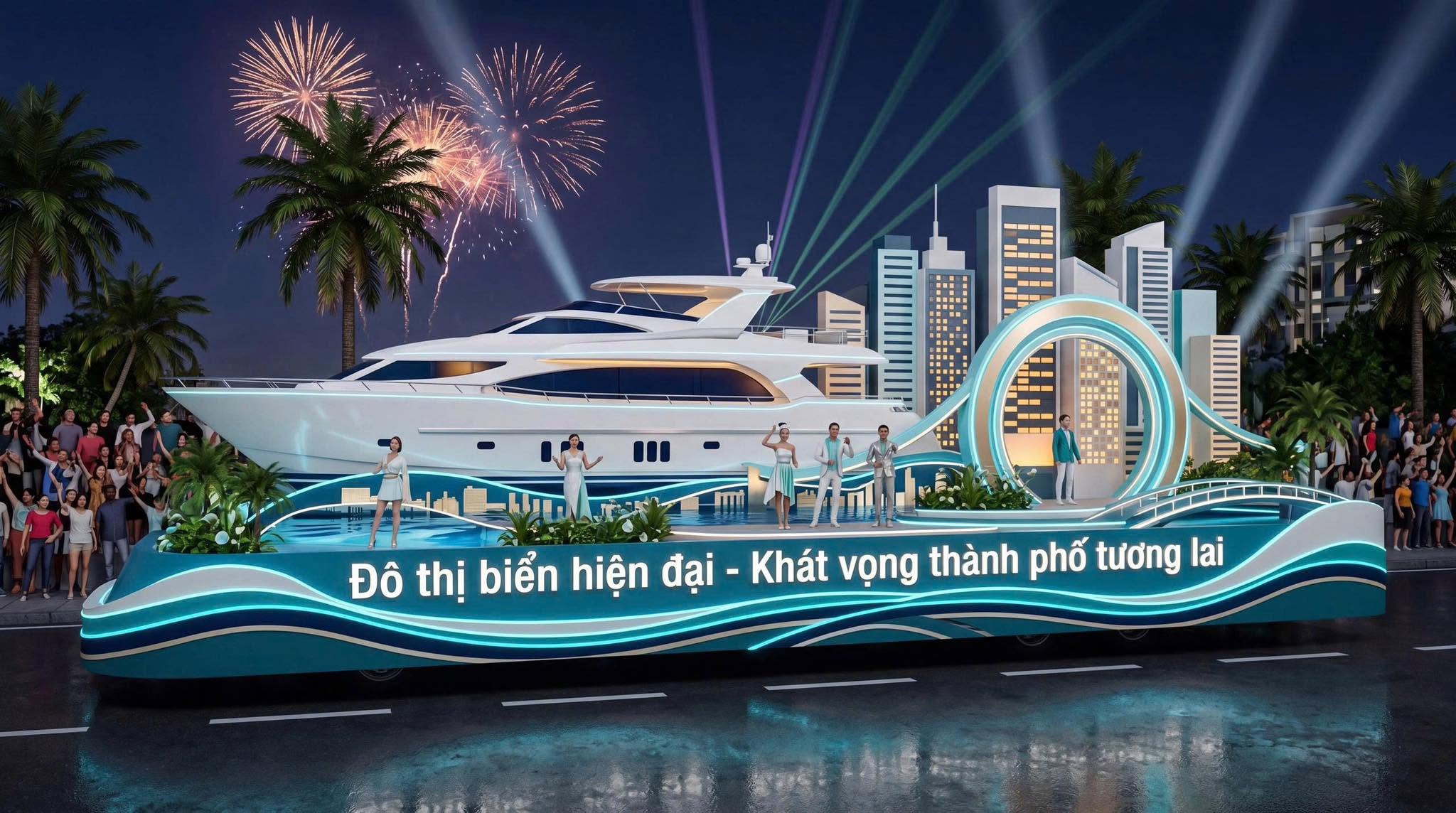 Lần Đầu Tiên Carnival Festival Biển Khánh Hòa 2026 Kết Hợp Diễu Hành Đường Phố & Concert Quy Mô Lớn