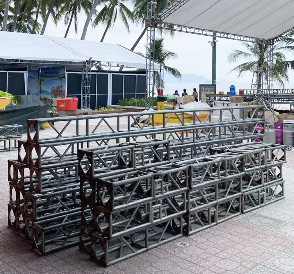 Không khí Festival Biển Nha Trang 2026 đã bắt đầu "nóng" từ hôm nay!