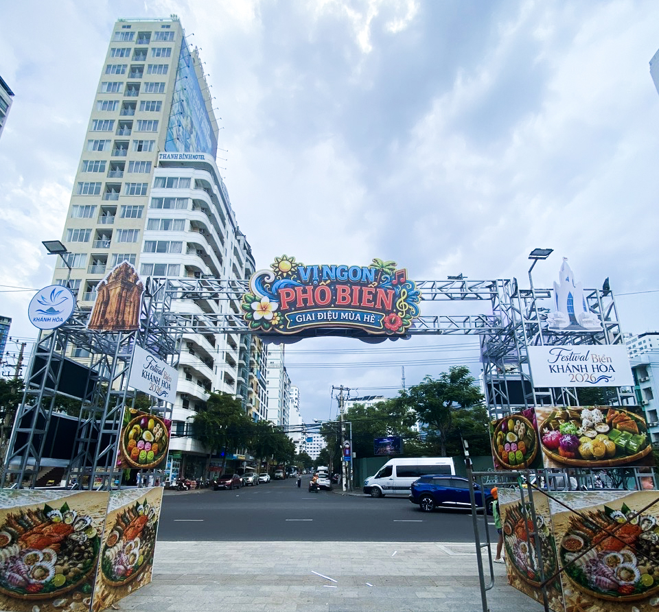 Không khí Festival Biển Nha Trang 2026 đã bắt đầu "nóng" từ hôm nay!