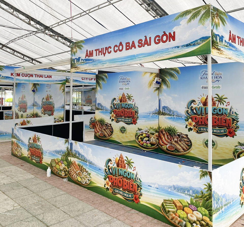 Không khí Festival Biển Nha Trang 2026 đã bắt đầu "nóng" từ hôm nay!