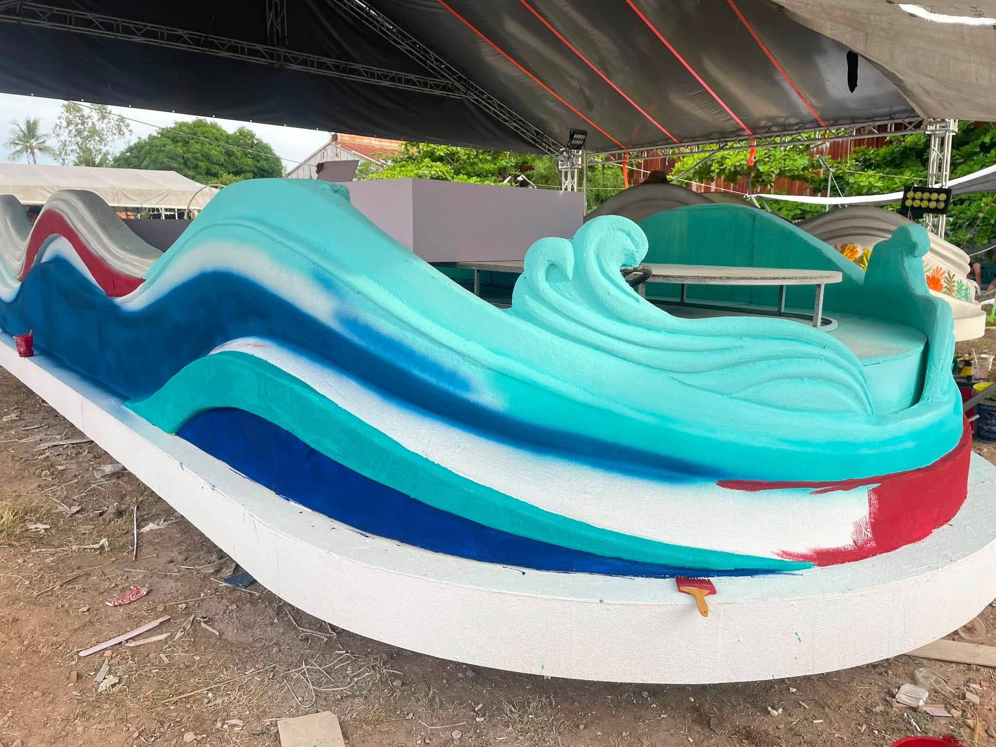Xưởng Chế Tác 9 Tác Phẩm Xe Diễu Hành Canival Biển Khánh Hòa 18/7/2026