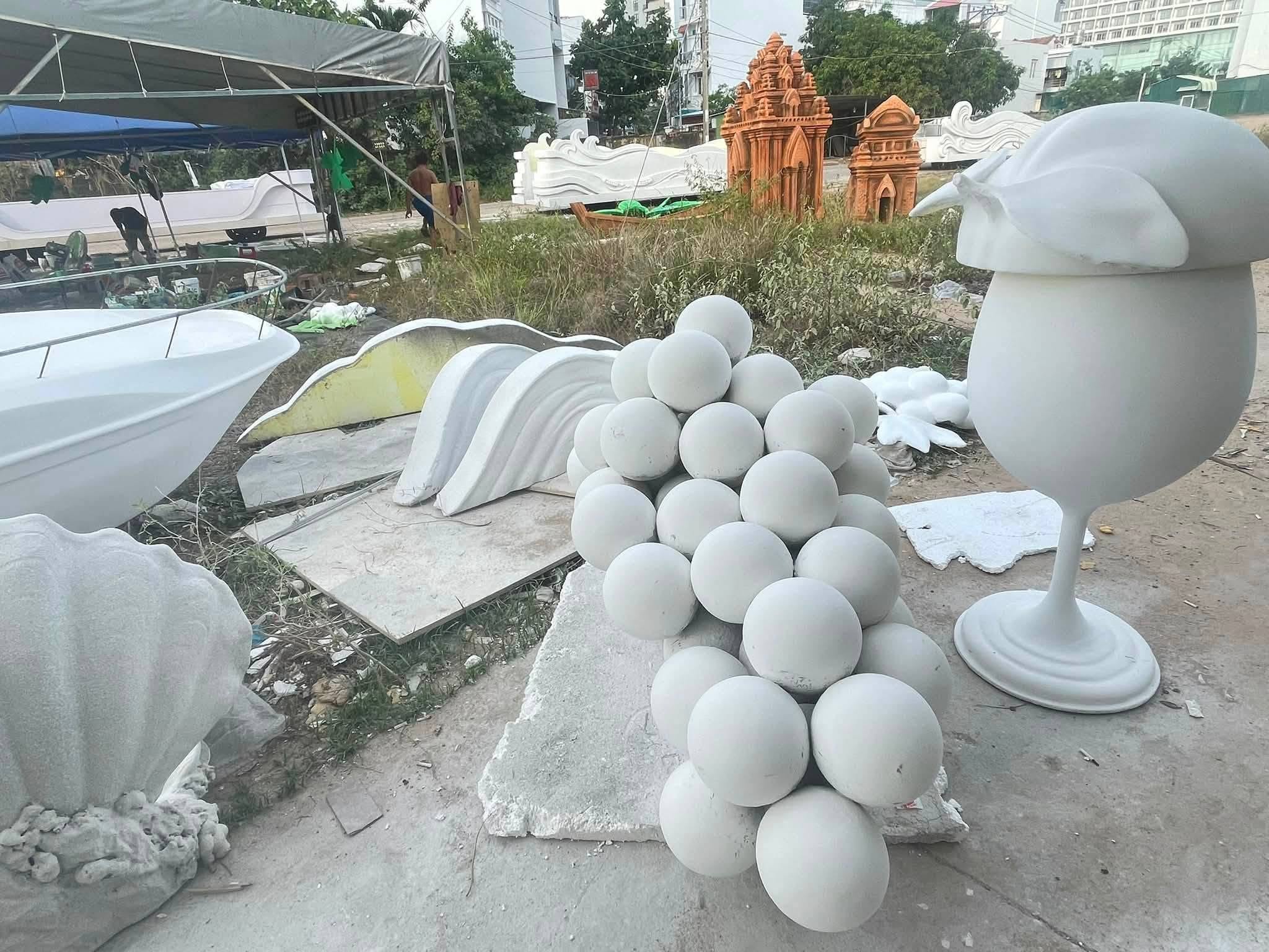 Xưởng Chế Tác 9 Tác Phẩm Xe Diễu Hành Canival Biển Khánh Hòa 18/7/2026