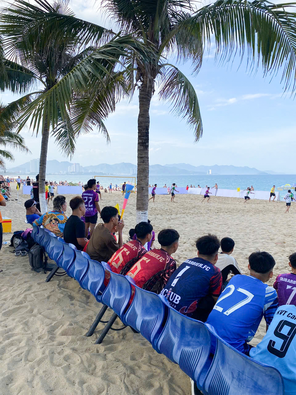 Giải Bóng Đá Bãi Biển Hưởng Ứng Hoạt Động Festival Khánh Hòa 2026