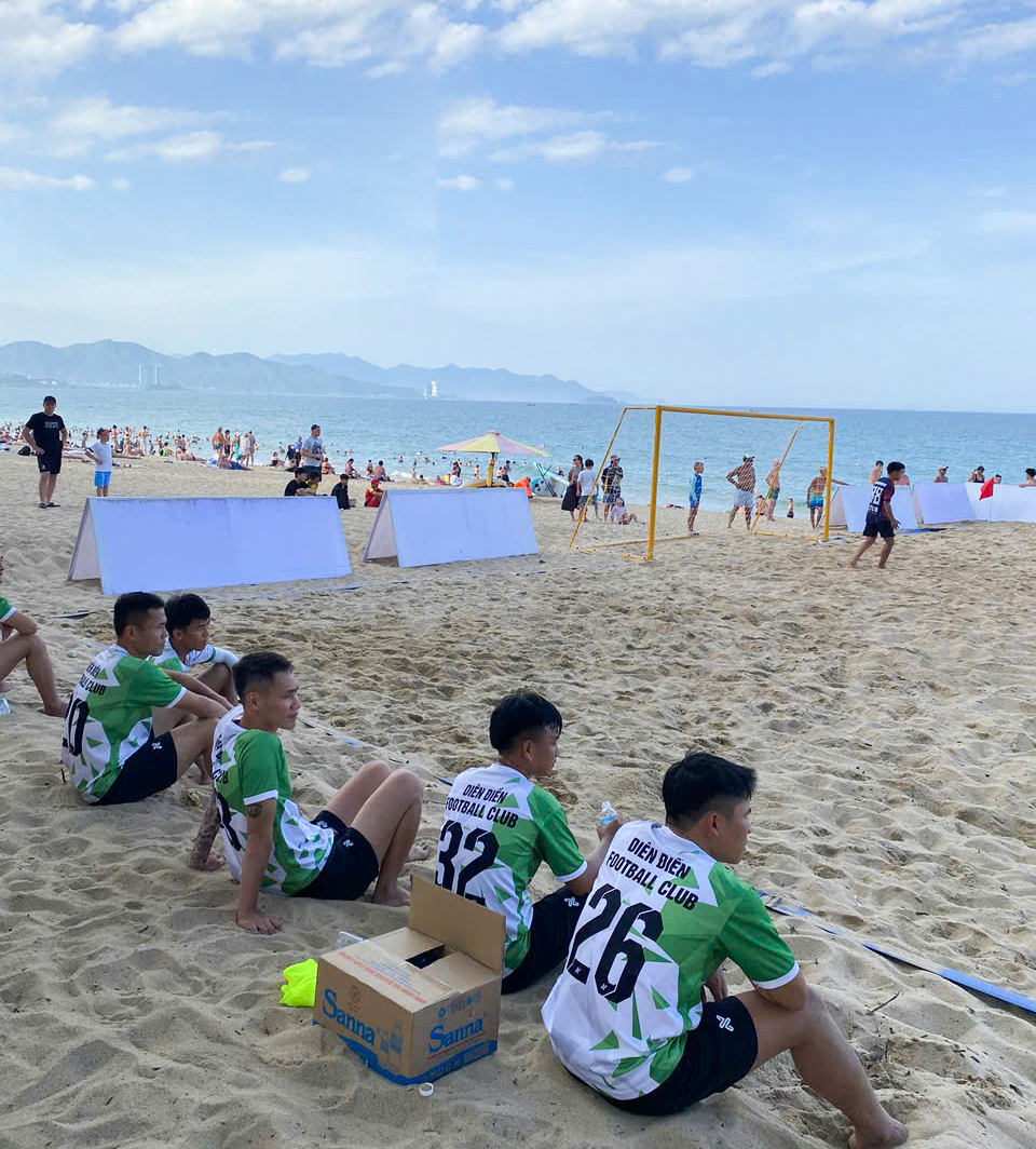 Giải Bóng Đá Bãi Biển Hưởng Ứng Hoạt Động Festival Khánh Hòa 2026
