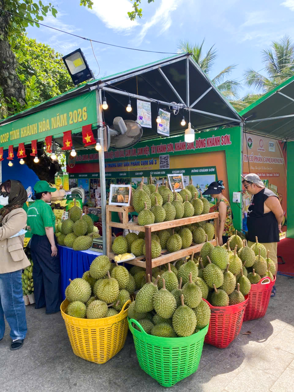 Tuần lễ Nông sản OCOP Khánh Hòa 2026 tại Festival Biển