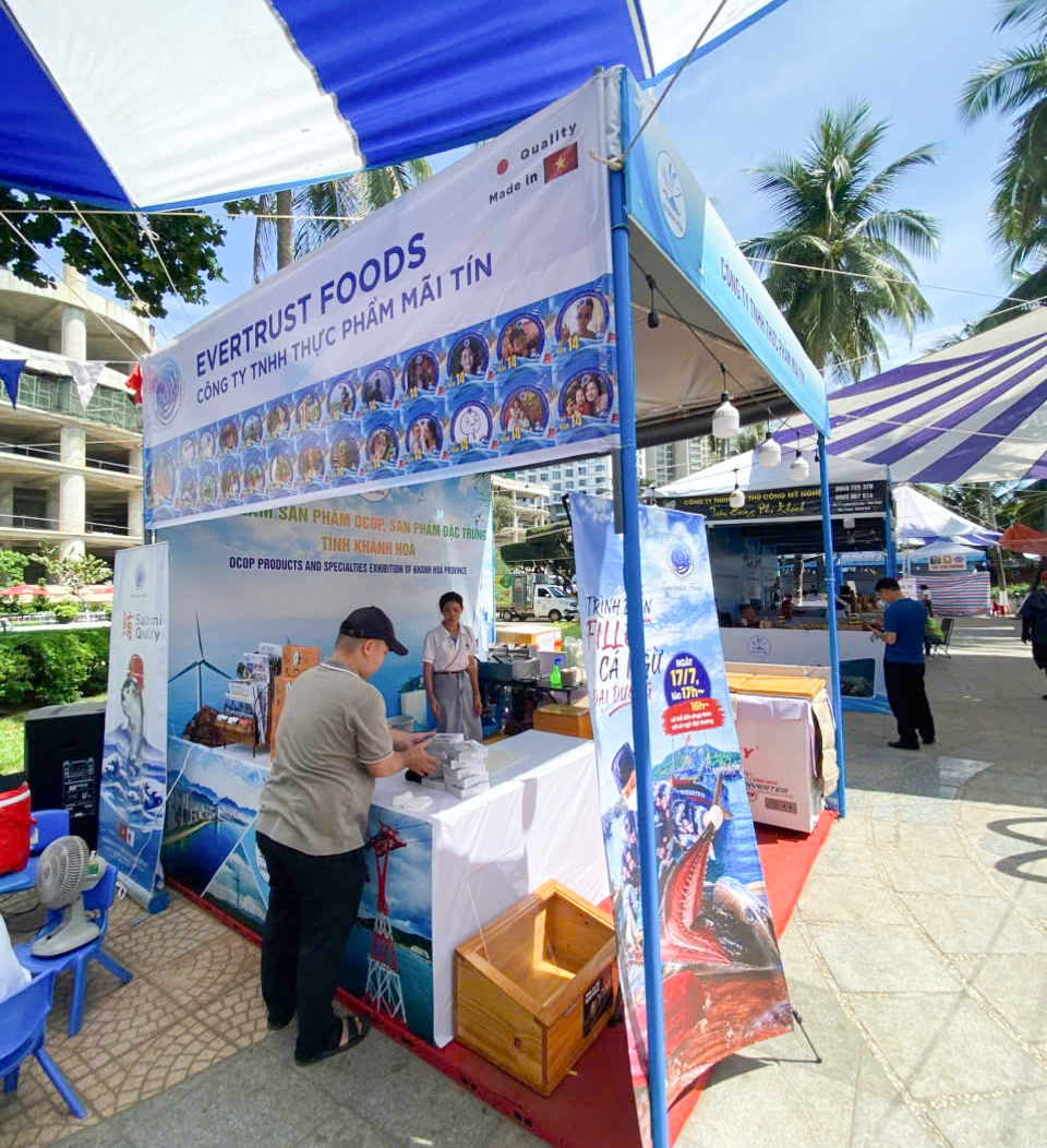 Tuần lễ Nông sản OCOP Khánh Hòa 2026 tại Festival Biển