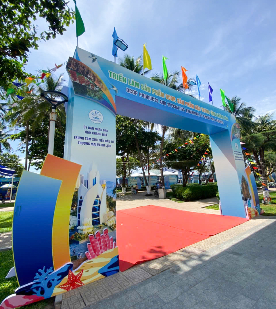 Tuần lễ Nông sản OCOP Khánh Hòa 2026 tại Festival Biển