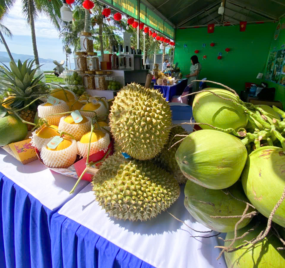 Tuần lễ Nông sản OCOP Khánh Hòa 2026 tại Festival Biển